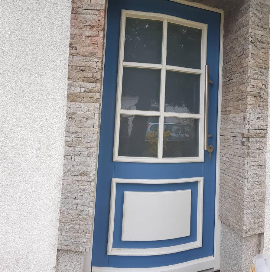 Hering Fewo II Apartment Balcony Wiek auf Rügen Exteriör bild