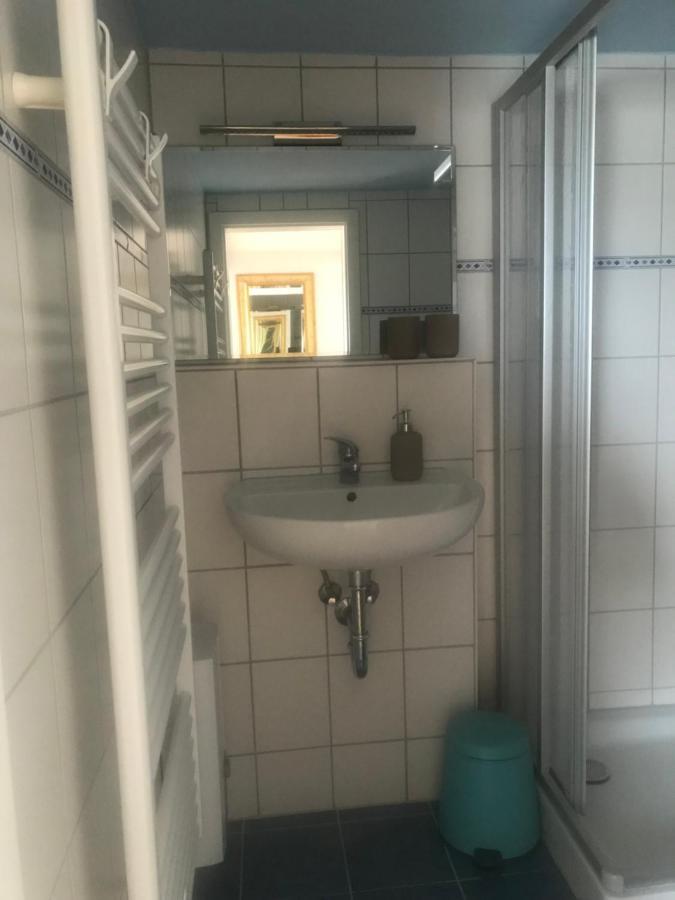 Hering Fewo II Apartment Balcony Wiek auf Rügen Exteriör bild
