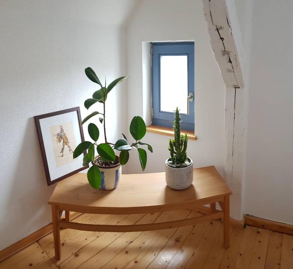 Hering Fewo II Apartment Balcony Wiek auf Rügen Exteriör bild