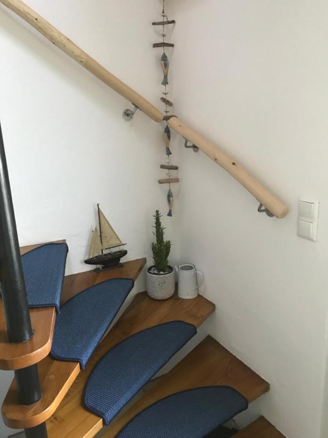 Hering Fewo II Apartment Balcony Wiek auf Rügen Exteriör bild